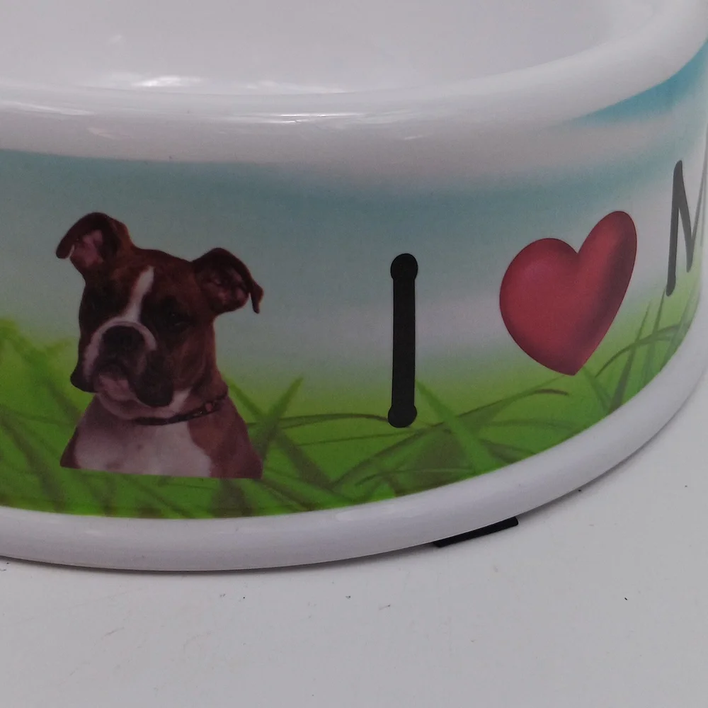 BOXER FOOD BOWL